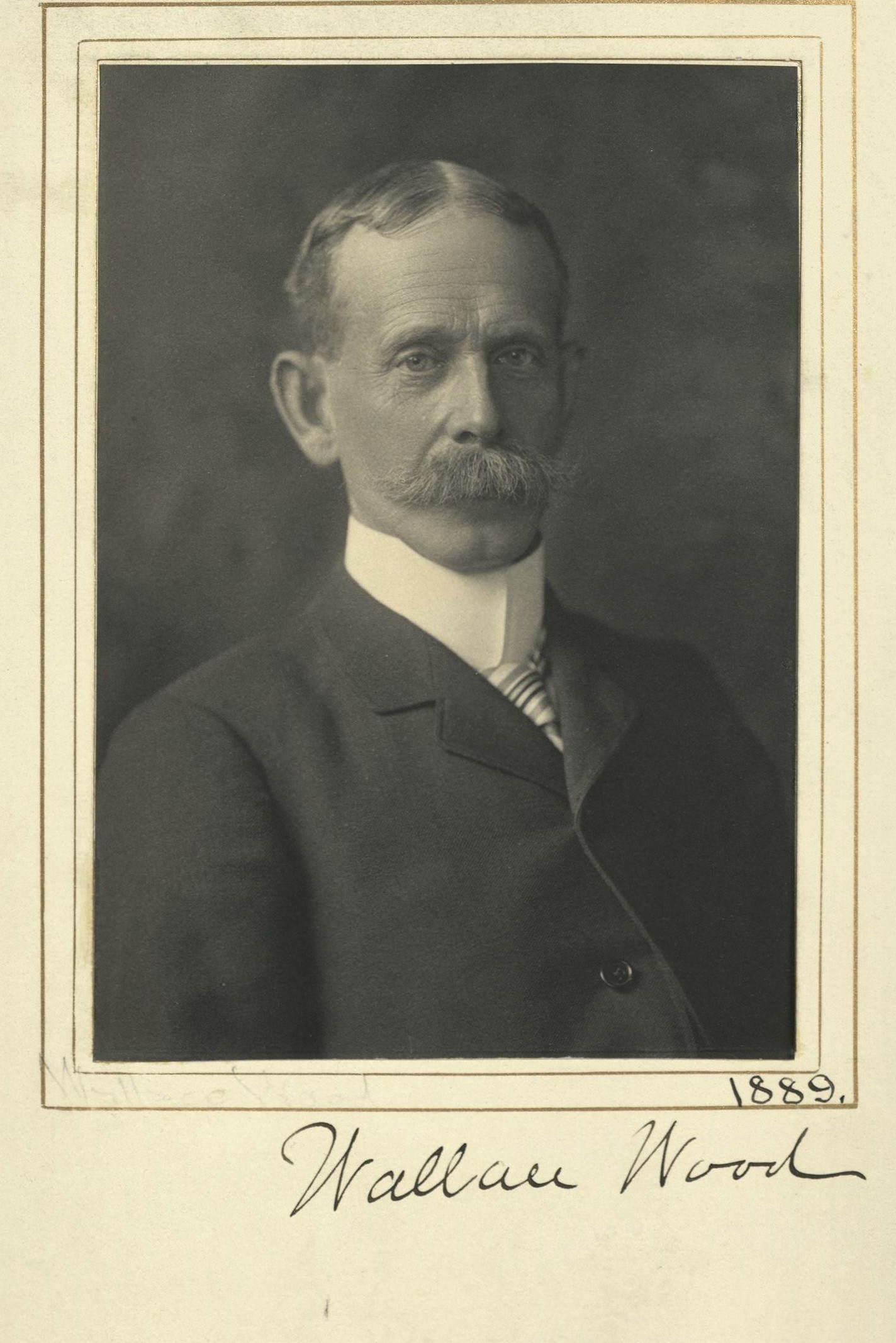 Member portrait of Wallace Wood